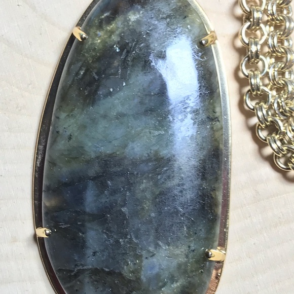 COPY - Stella and dot 30 inch stone necklace - Picture 3 of 4